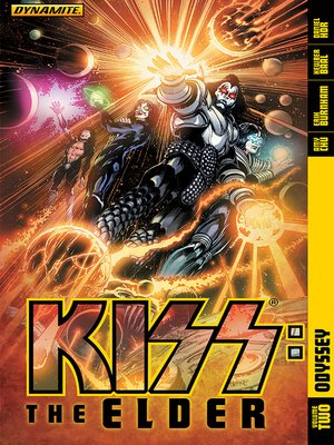 cover image of KISS (2016): The Elder, Volume 2
